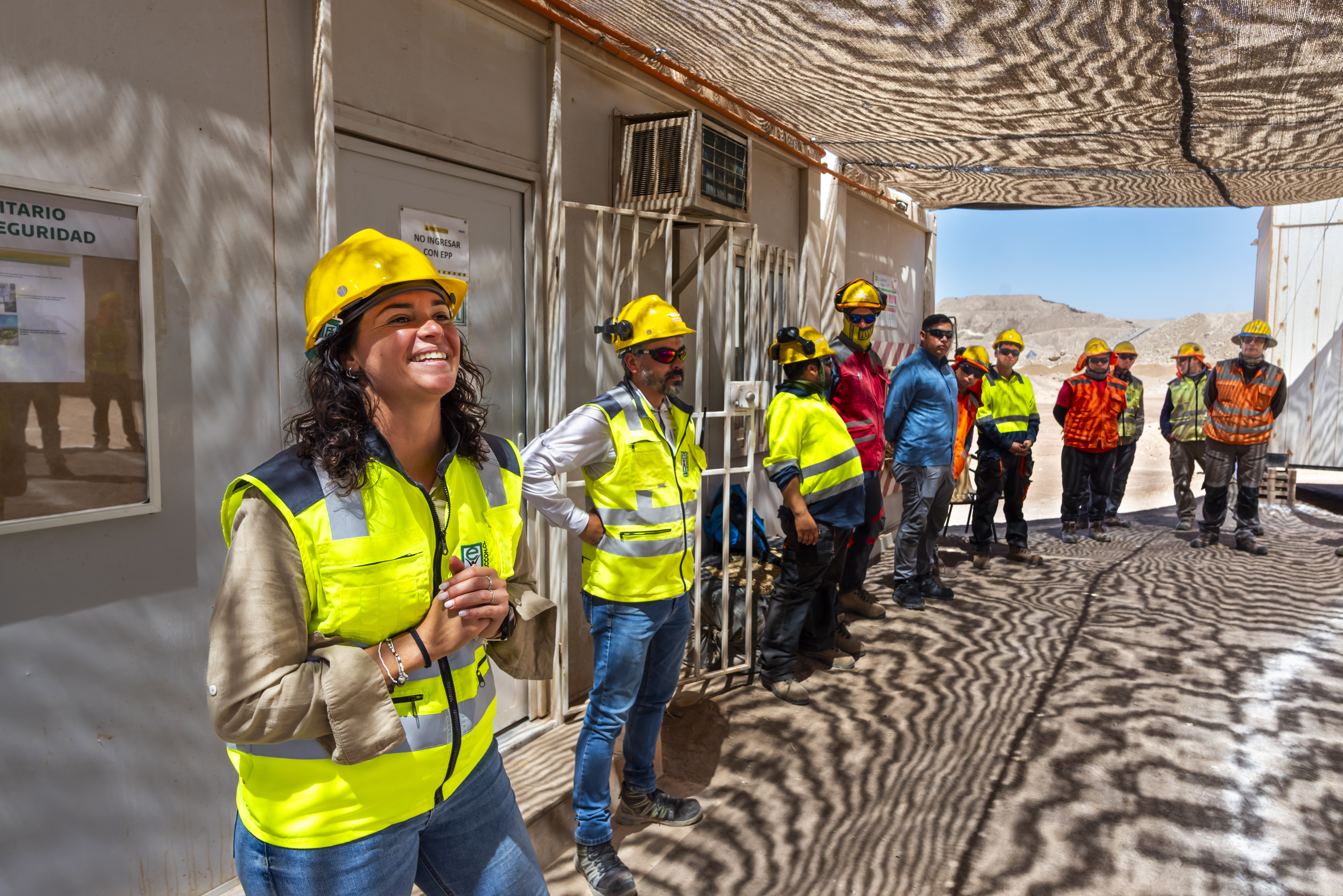 Visita Francisca Puertas
